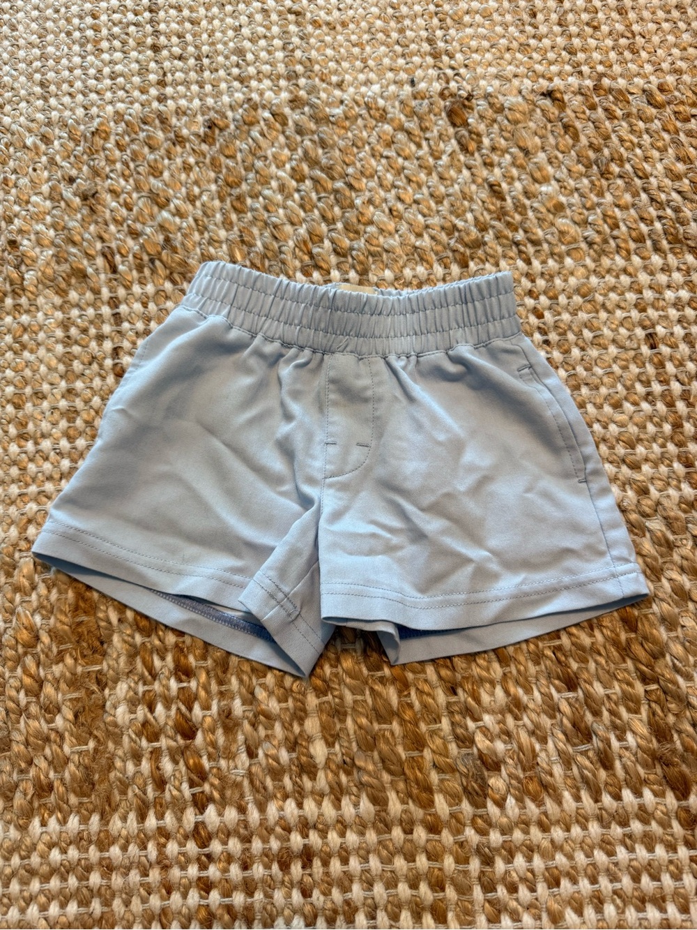 The Oaks Apparel Co. - Light Blue Shorts - 24 mo
